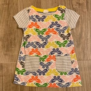 Mini Boden butterfly tunic size 4-5y
